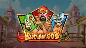 Luchamingos - Wrestling flamingo themed slot game
