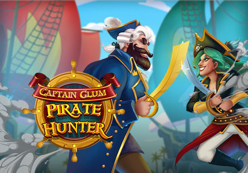 Pirate Hunter - Treasure hunting adventure slot game